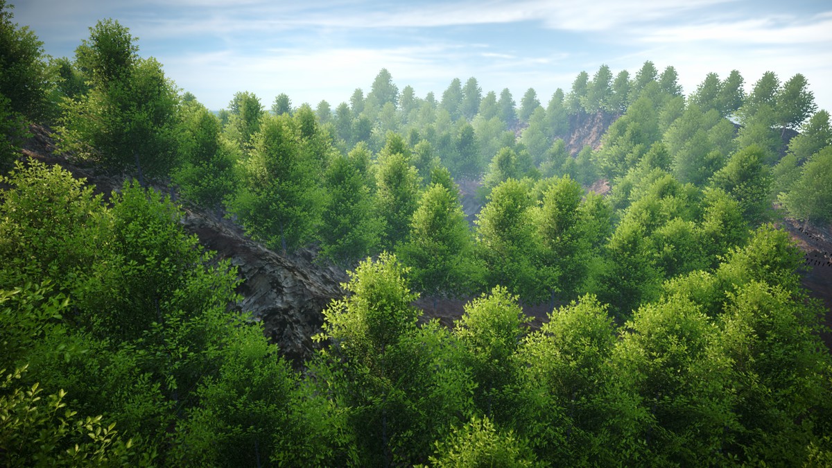 Tree Normal Toolkit (AAA Tree Rendering)