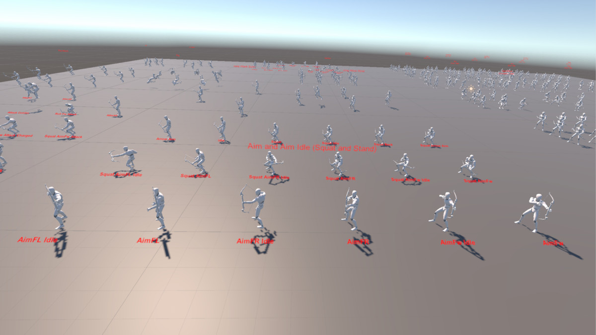 Archery (Bow) Combat Animation V1