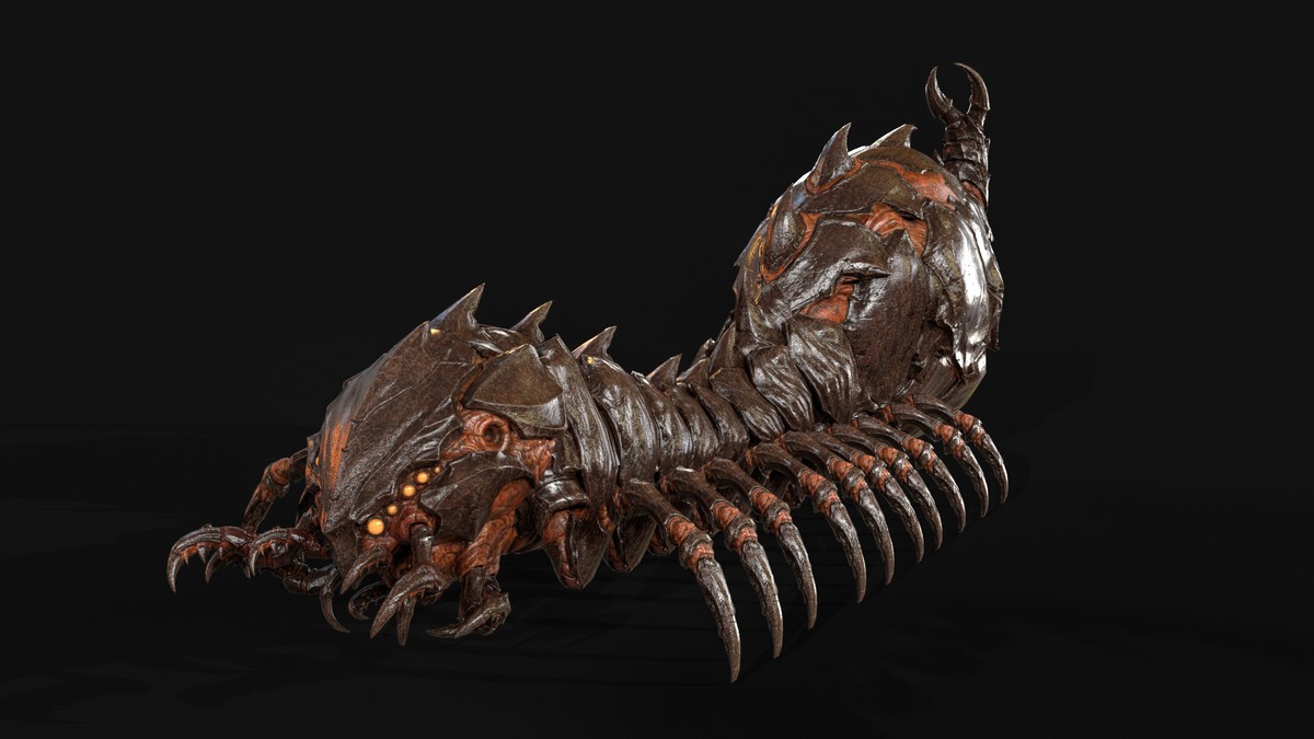 Broodmother Centipede Queen