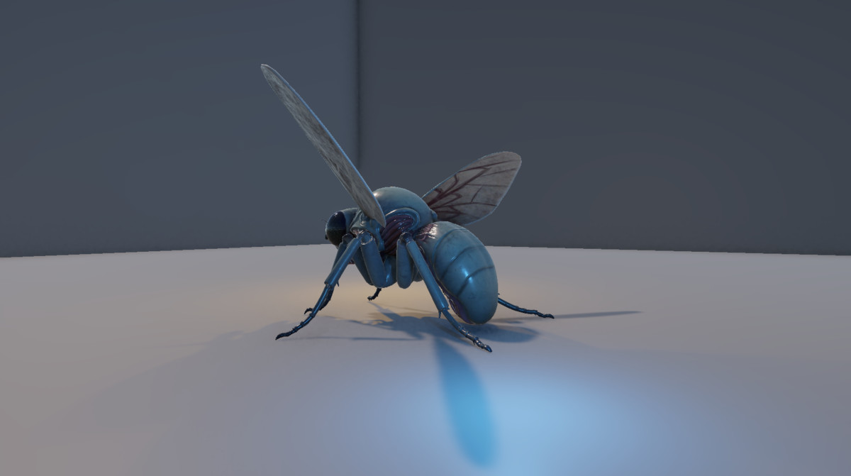 Mutant Fly