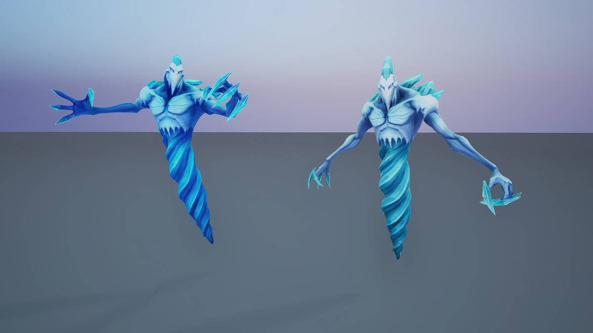 Stylized Fantasy Elementals Pack #4