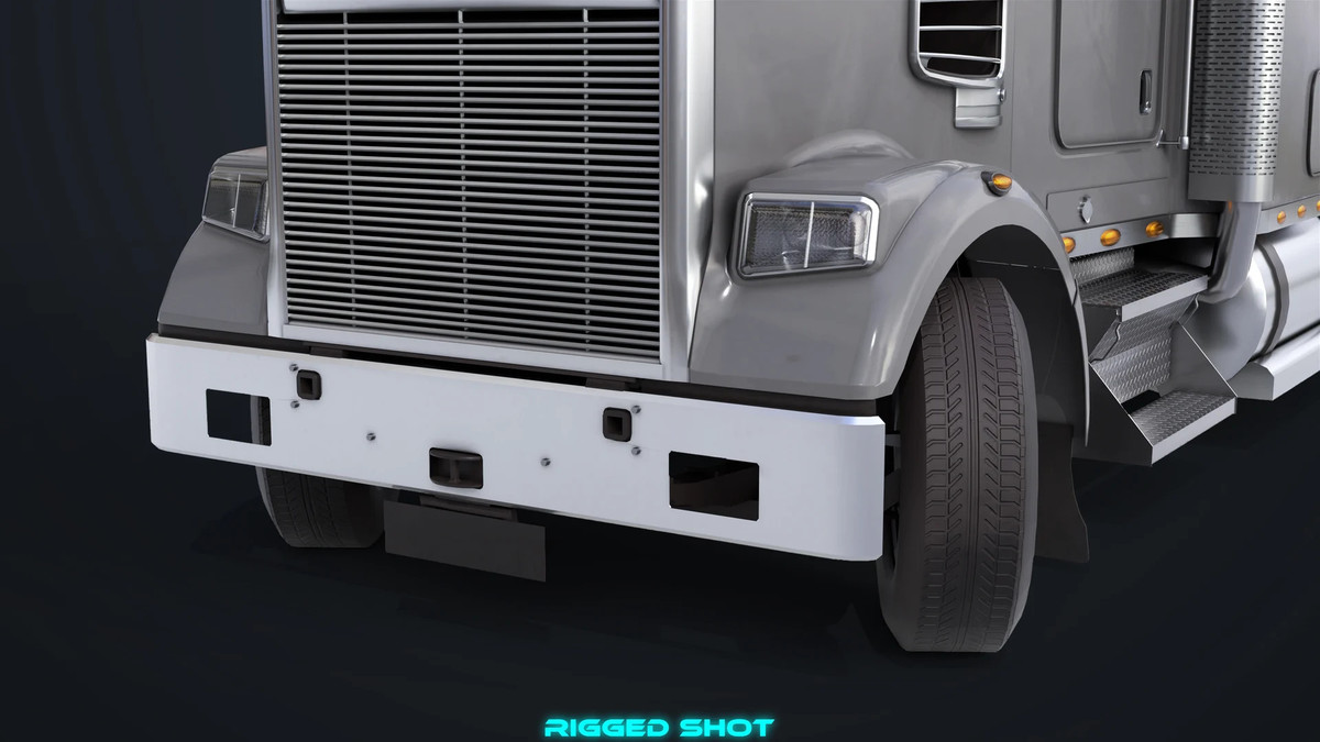 Heavy Truck 6 Chassis Collection URP HDRP Textures
