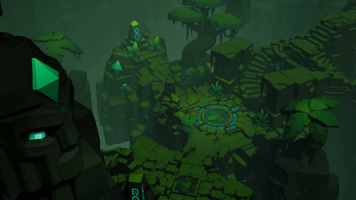 Jungle Dungeon – Stylized 3D Asset Pack