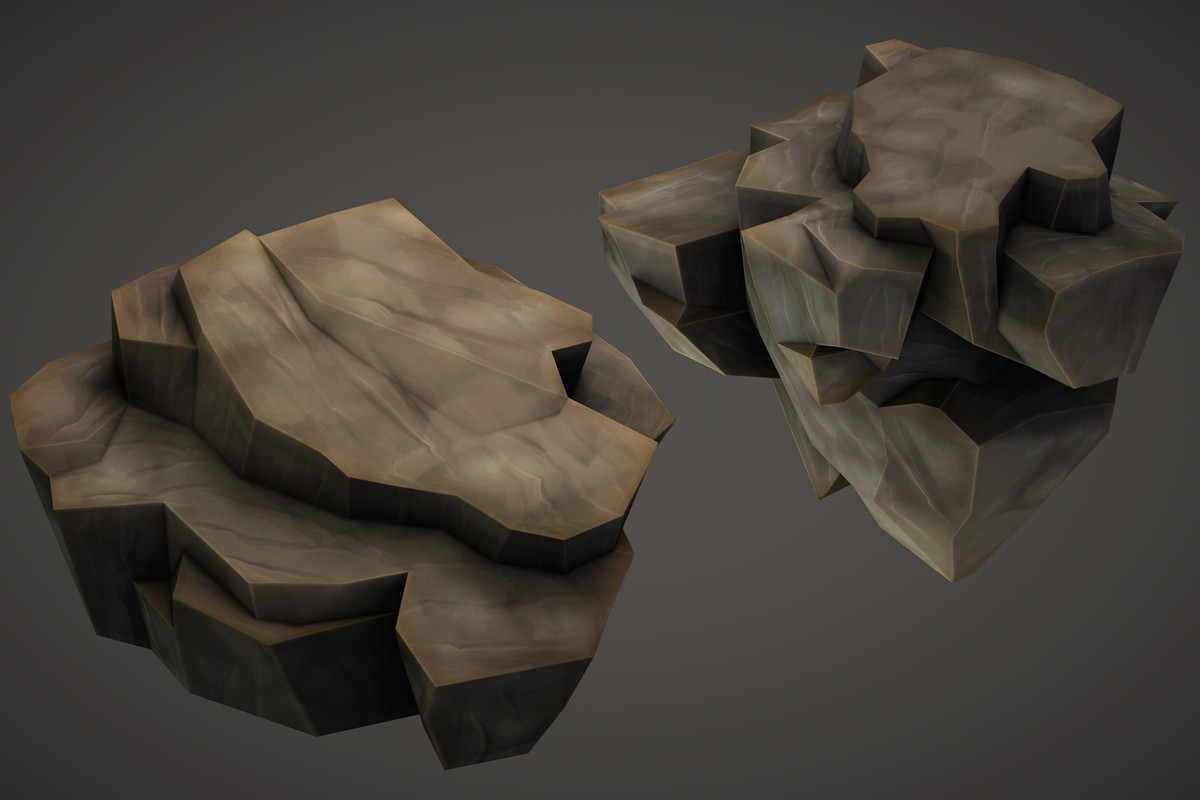 Stylized Fantasy Vegetation 9