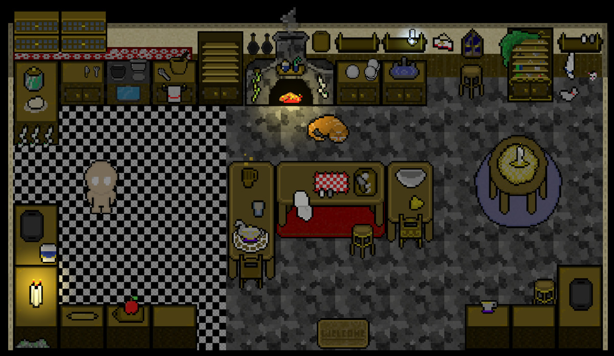 Timbeaux's Cozy Kitchen Asset Pack, image 2