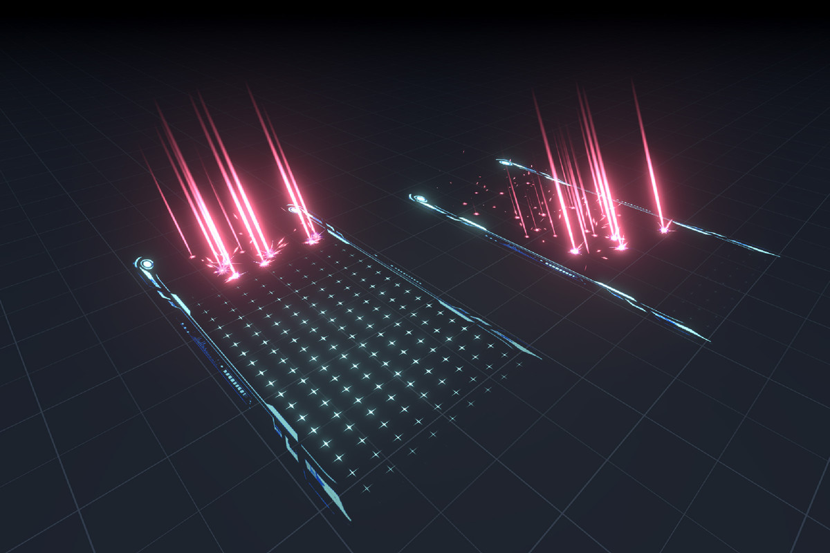Realistic Triple-A Sci-fi effects 2