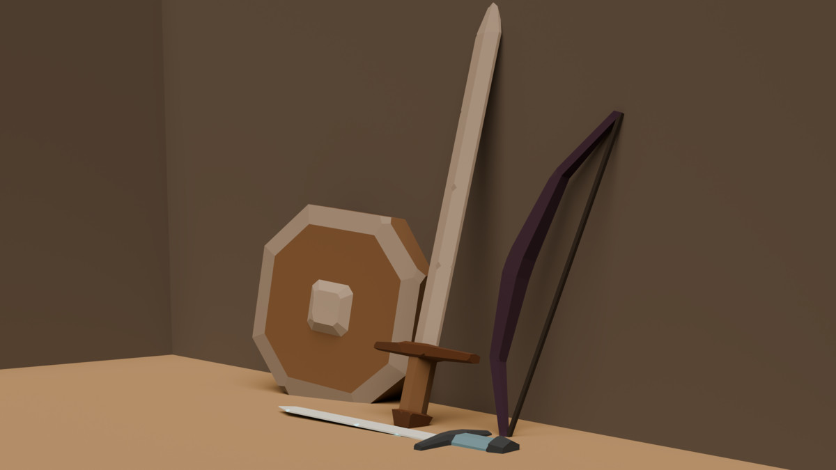 EmbersStorm- Magic Weapons & Shields Pack