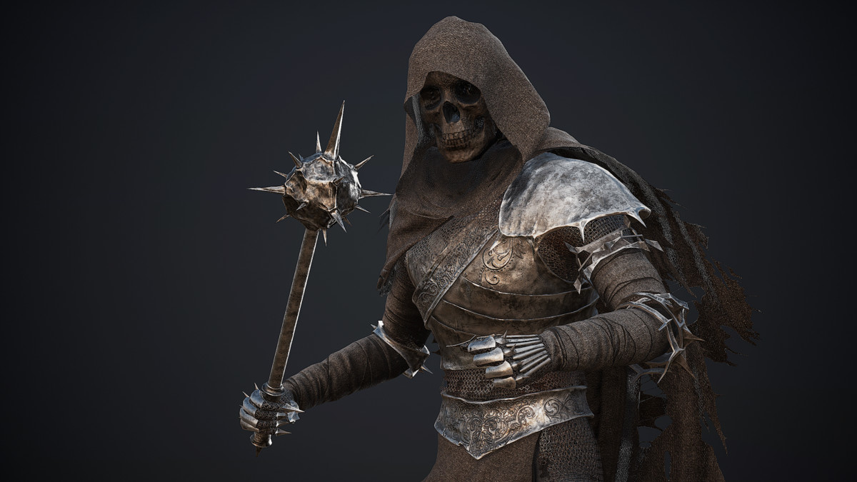 Cursed Knight