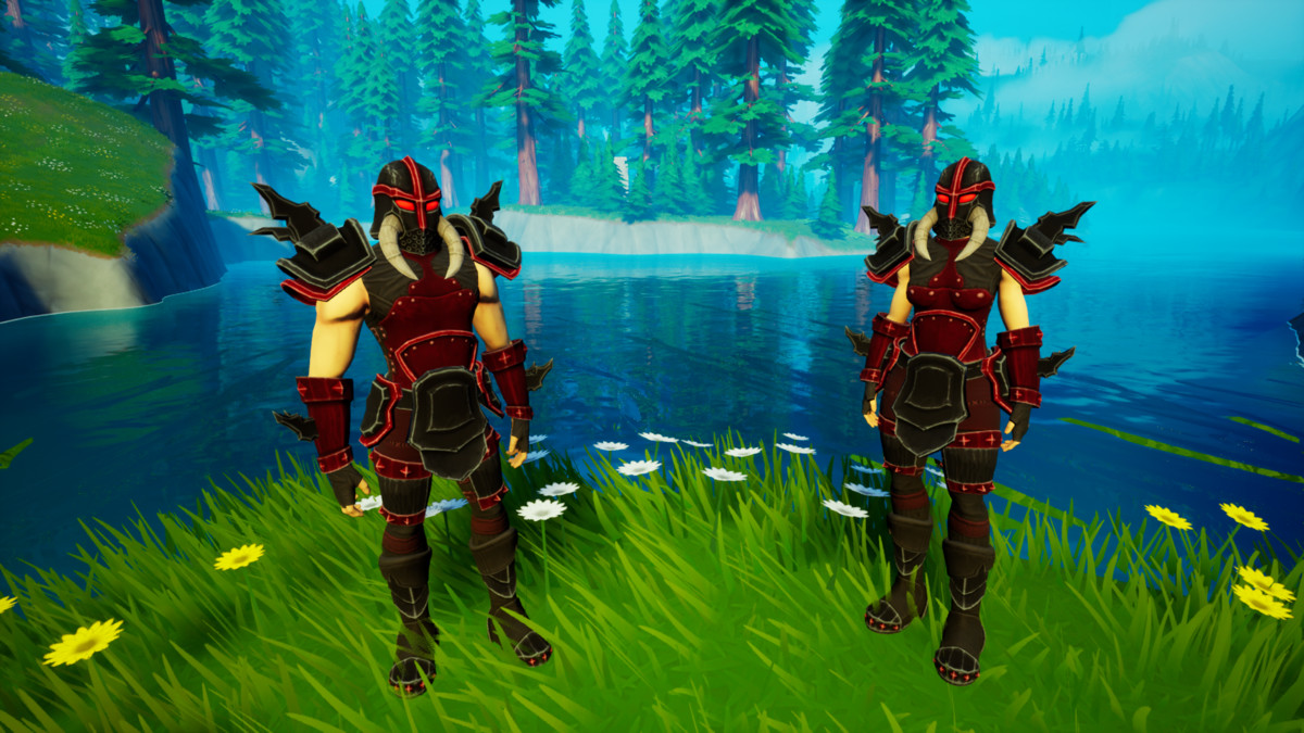 Stylized RPG Armor Sets Bundle 2