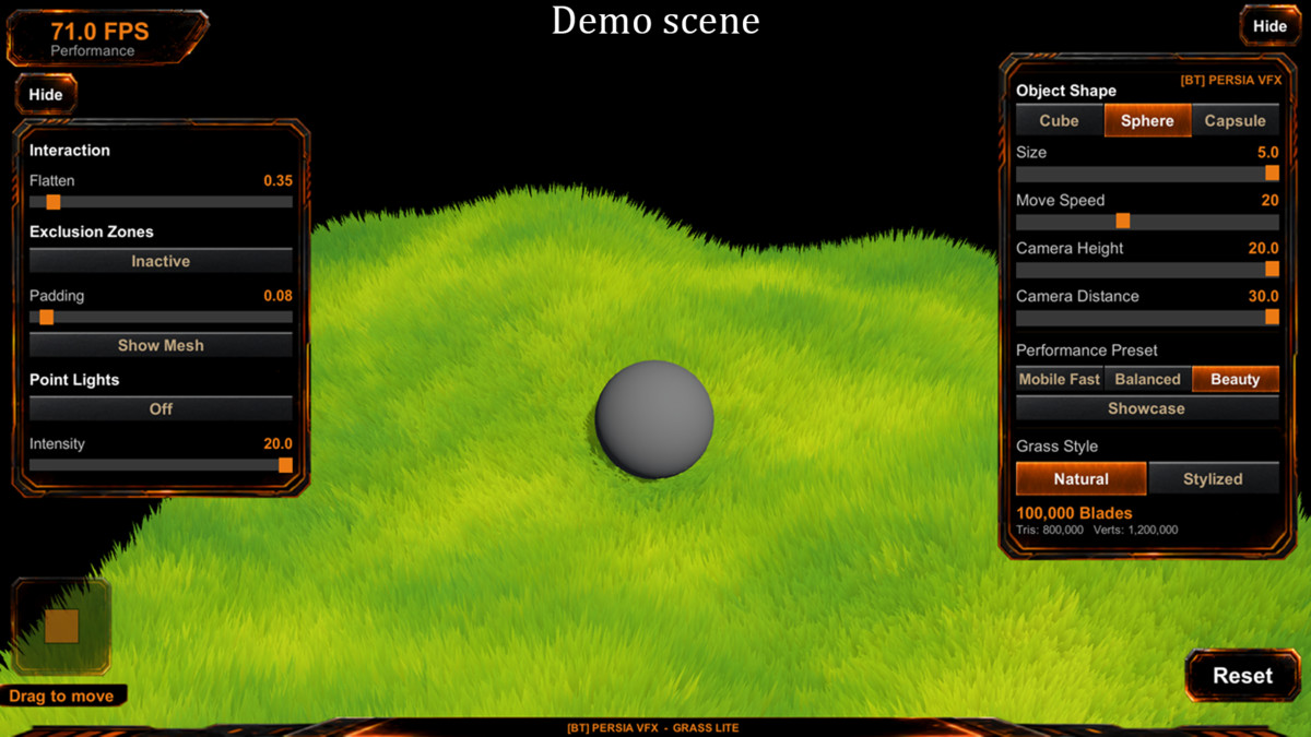 GrassLite - Mobile Grass System for Unity URP