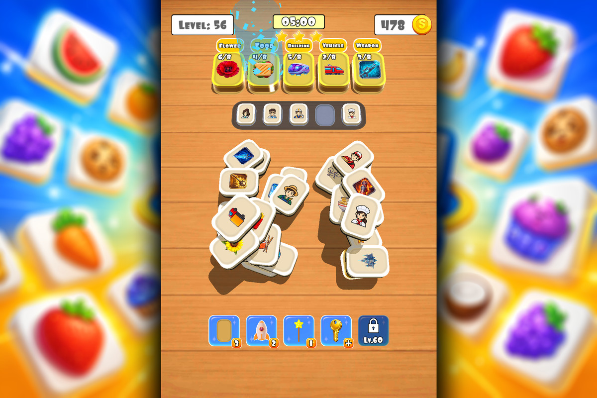 Match World - Complete Mobile Game Template