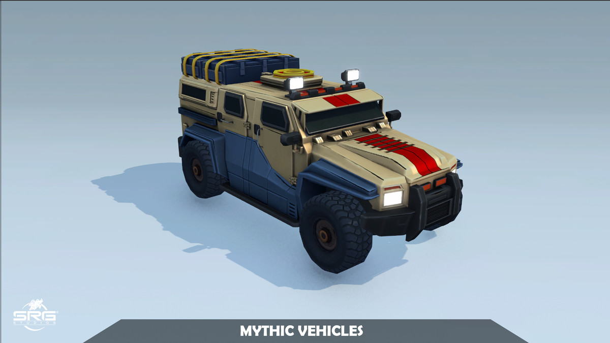 Ultimate SRG Studios 3D Asset Ultra Pack