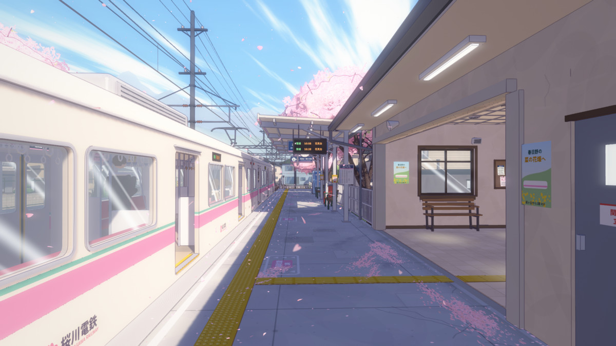 Sakura Station - Open World Japanese City