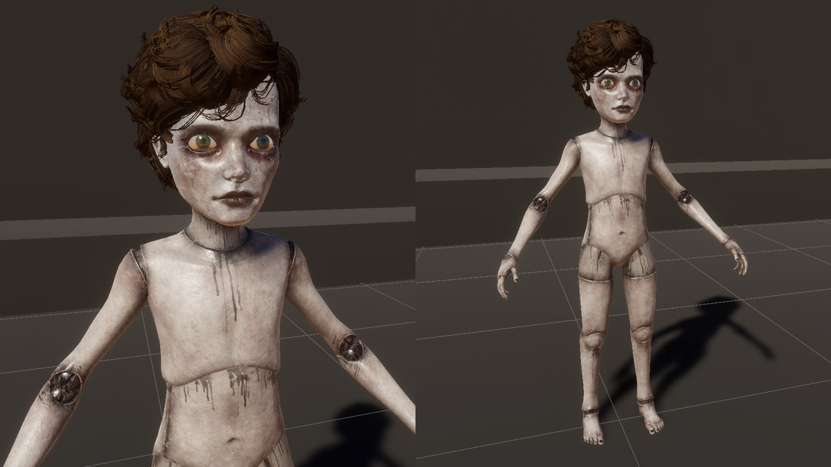 Mannequin set