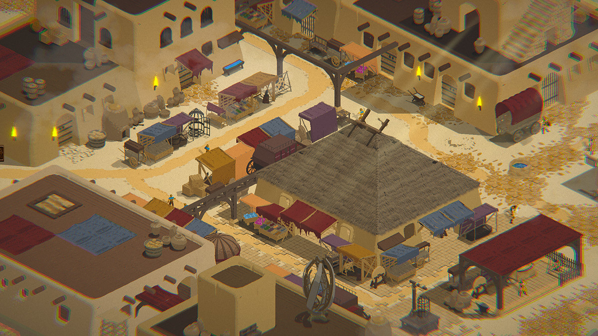 2D Desert Tileset