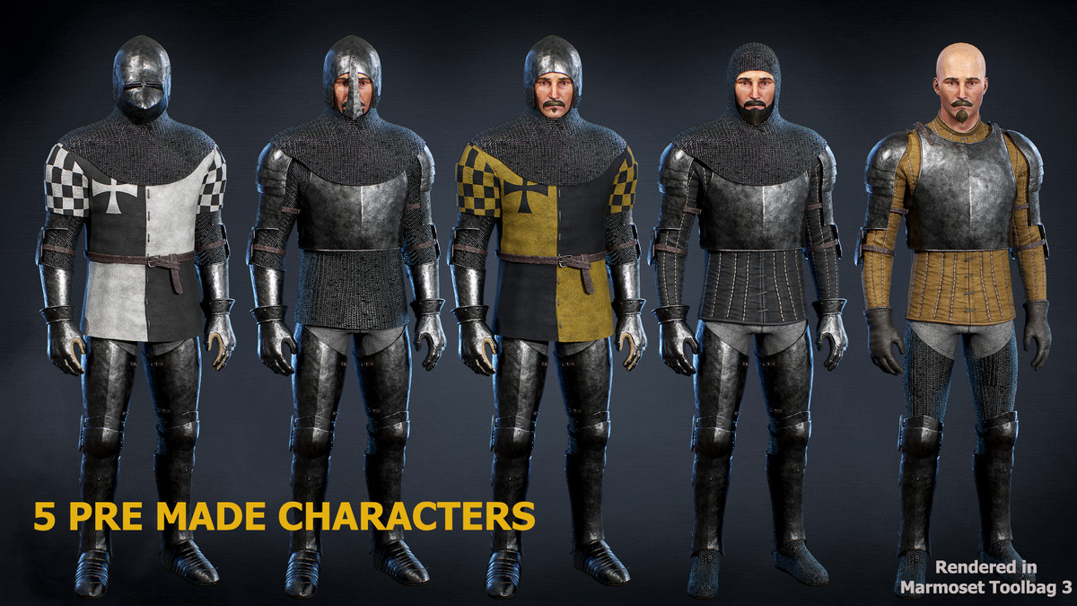 European Knights Pack 01