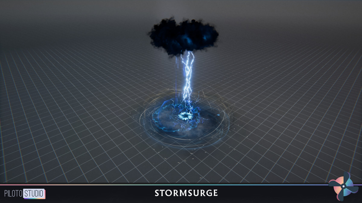 Realistic Stormsurge VFX!