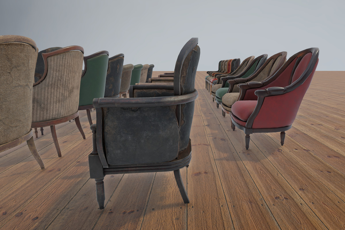 Grand Chairs Collection