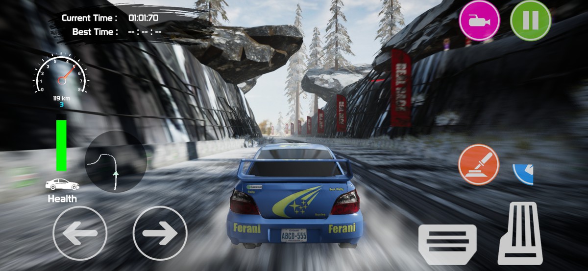 Rally Racing Game (Vol.1)