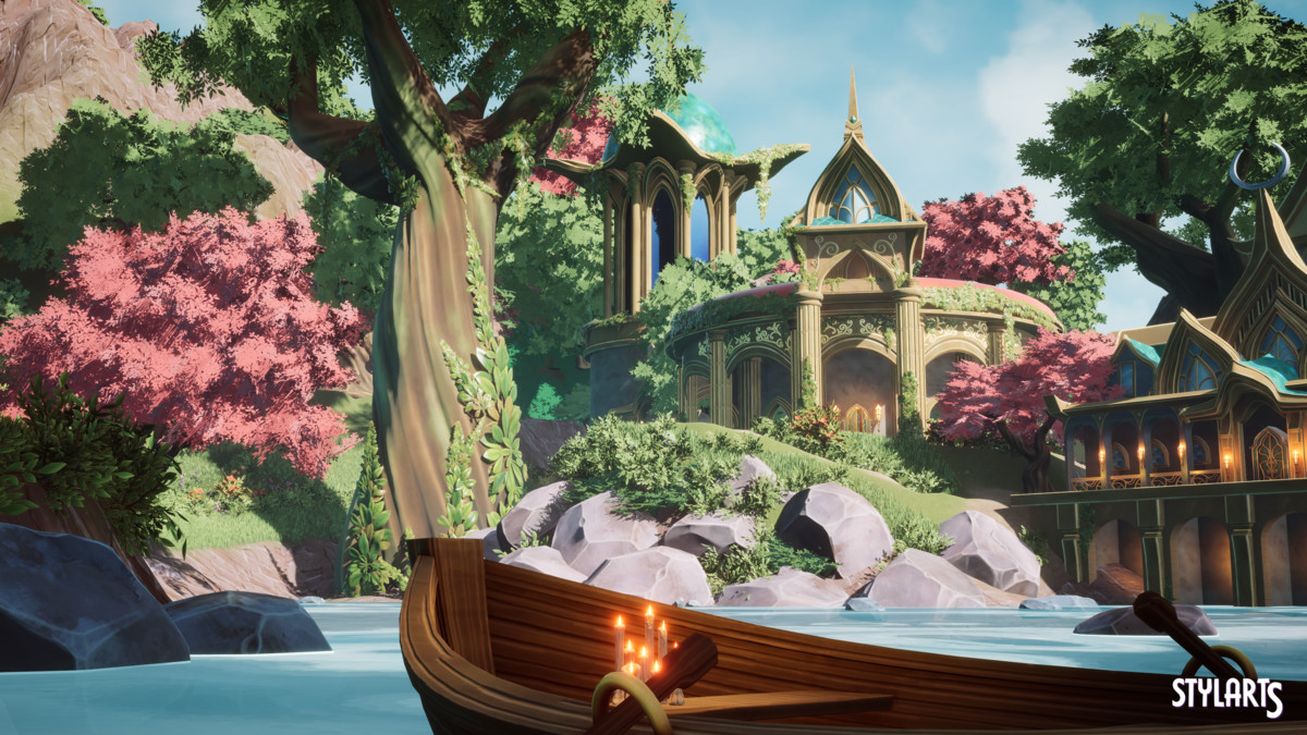 Stylized Elven Valley