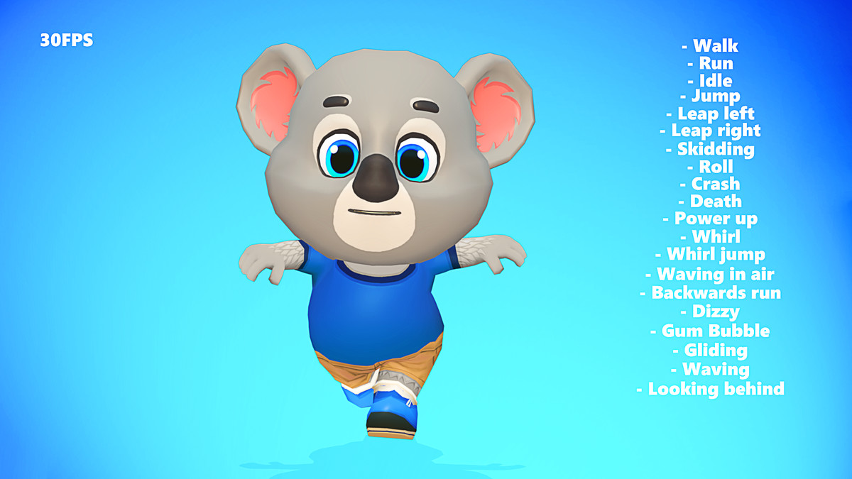Koala Bear Animated