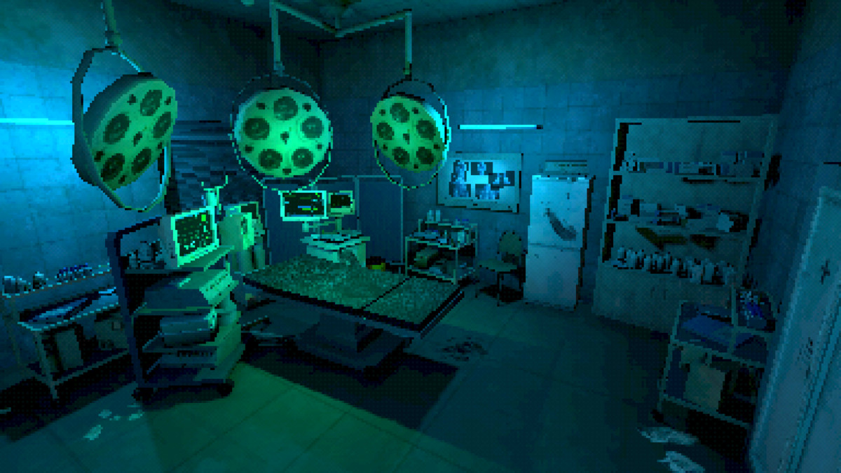 PSX Horror Hospital (Retro PS1 Style)