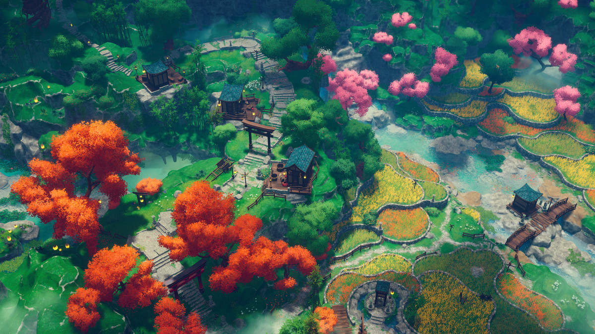 ToonScapes: Spring Isles