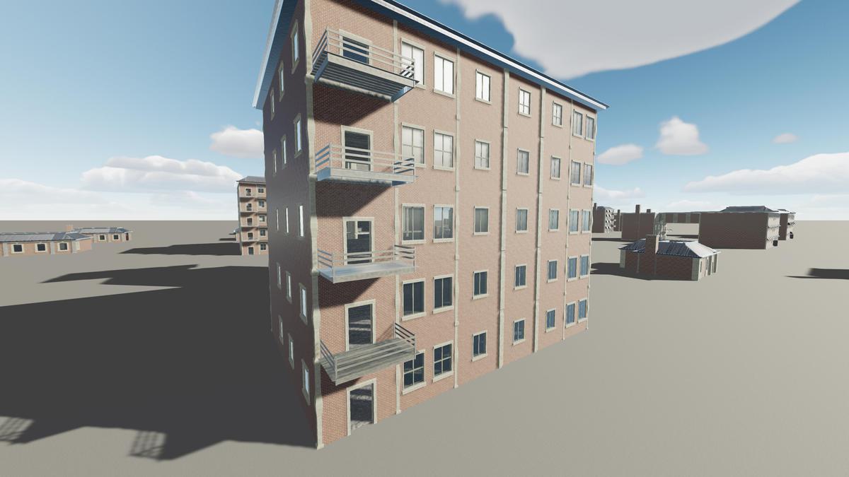 OWA Building Pack 09: Coastal, Desert, Fantasy, Historic, Interior / Exterior