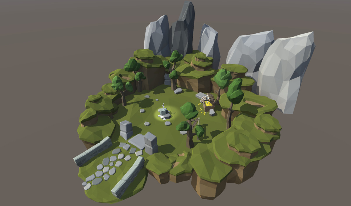 PolyLand Ancient