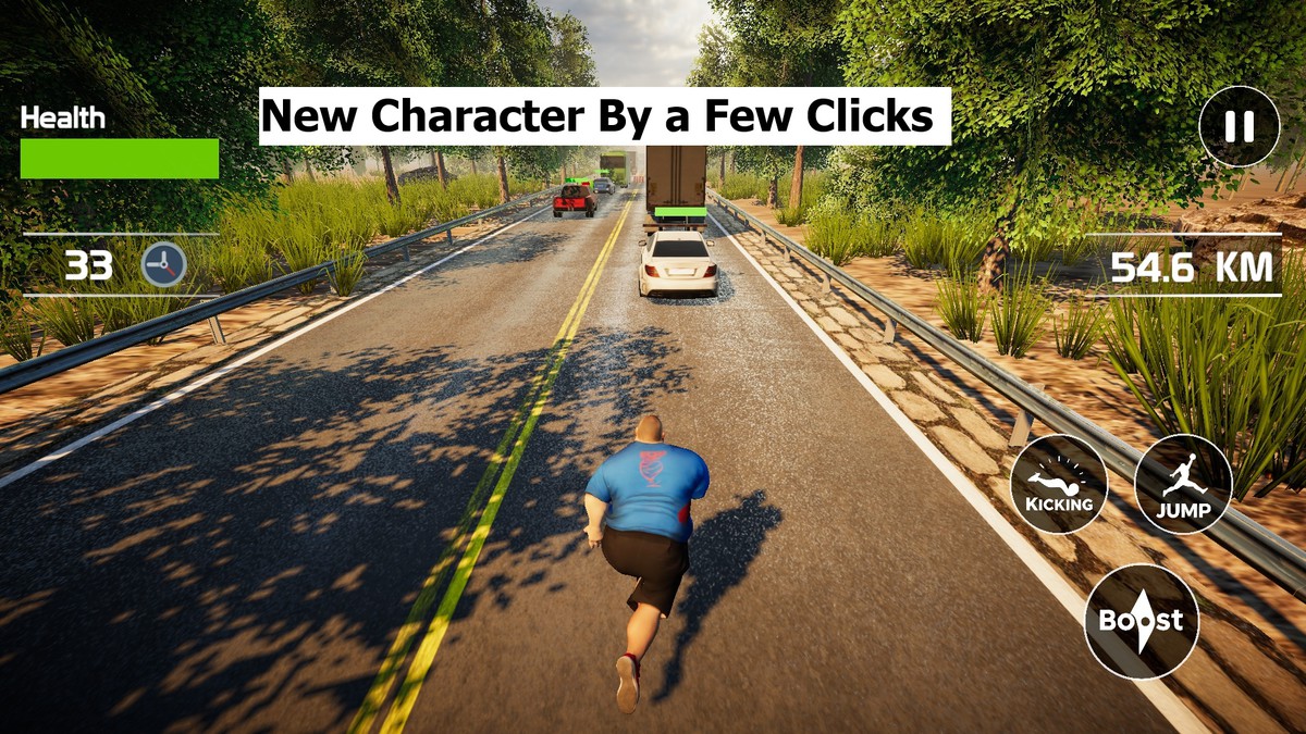 Traffic Racing : 3D Runner