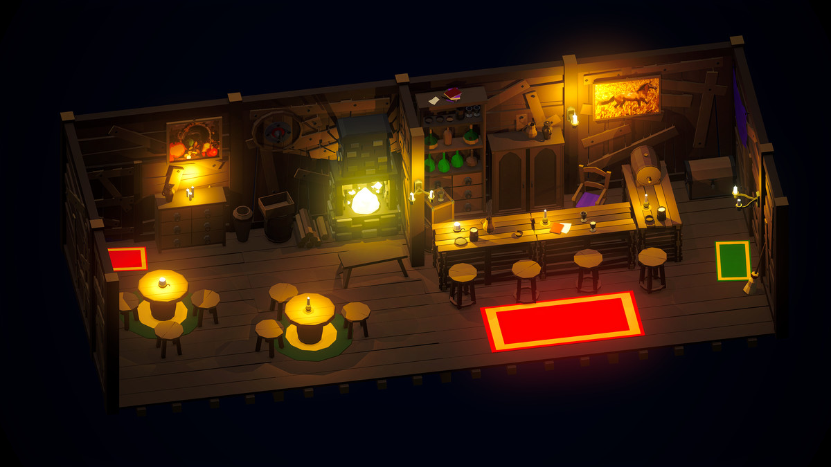 Isometric - Tavern