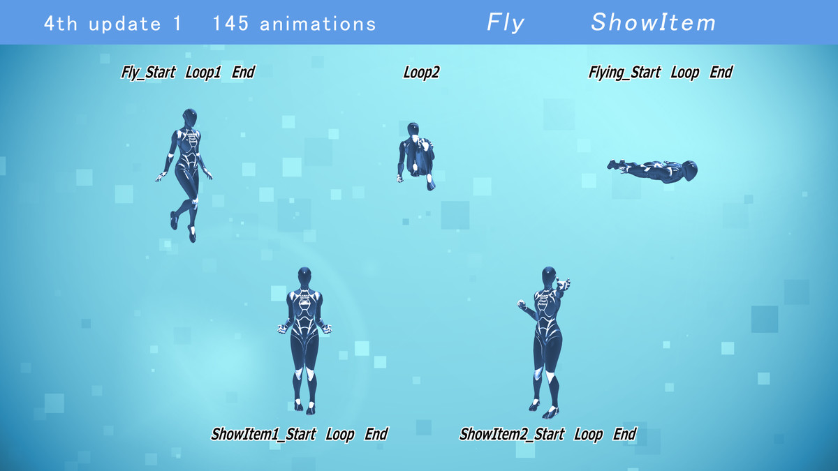 KAWAII ANIMATIONS Cool Action