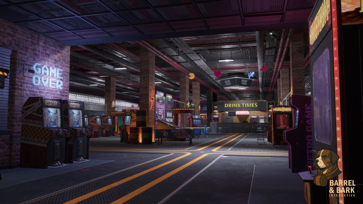 Game and Entertainment Area