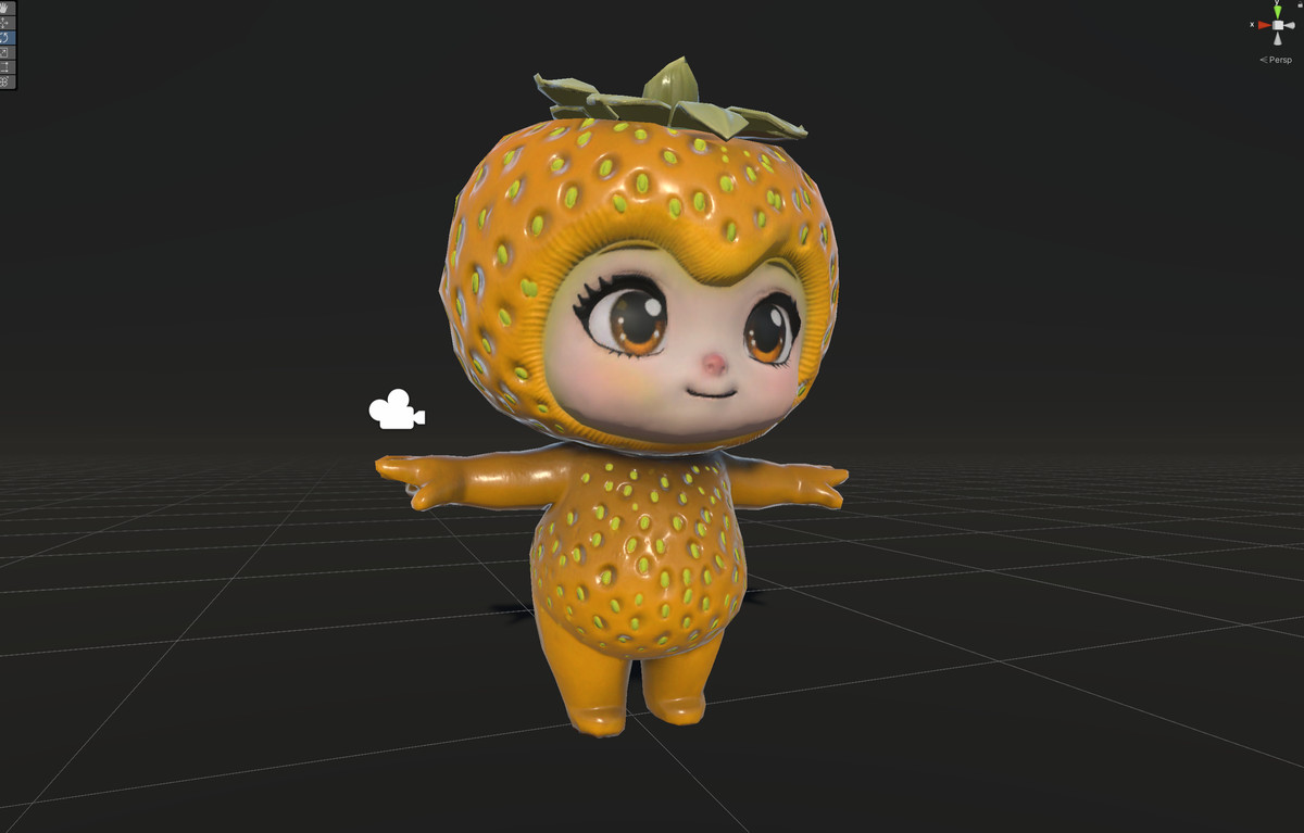 Chibi Fruit Strawberry