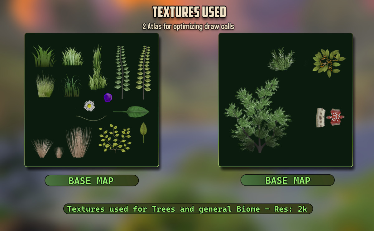 Pro Nature Biome Pack: Forest