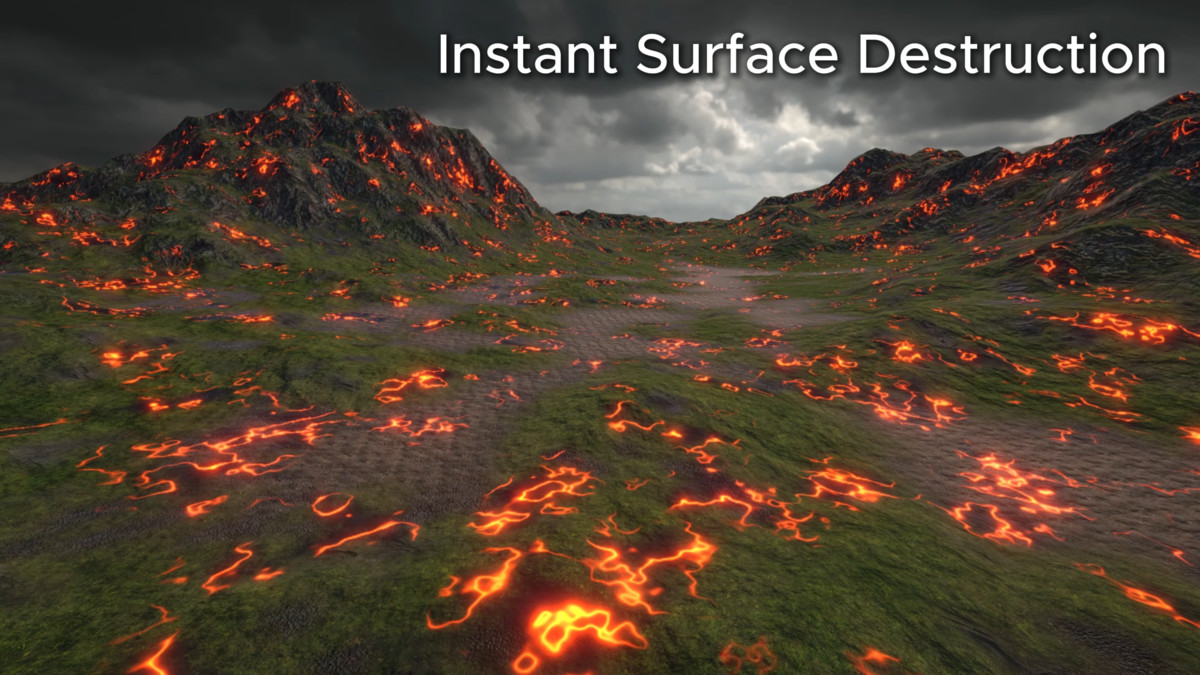 Terrain to Mesh - 256 Layers, Biomes, Anti-Tiling