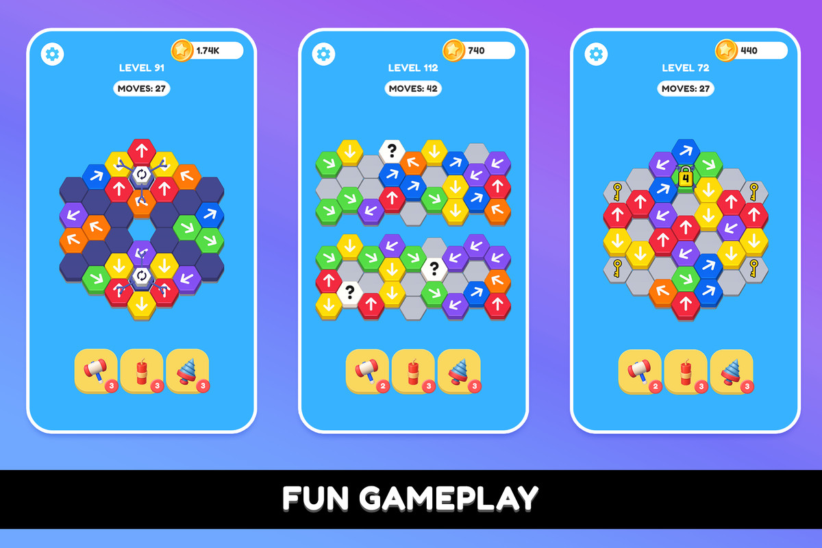 Hex Jam | Template + Editor