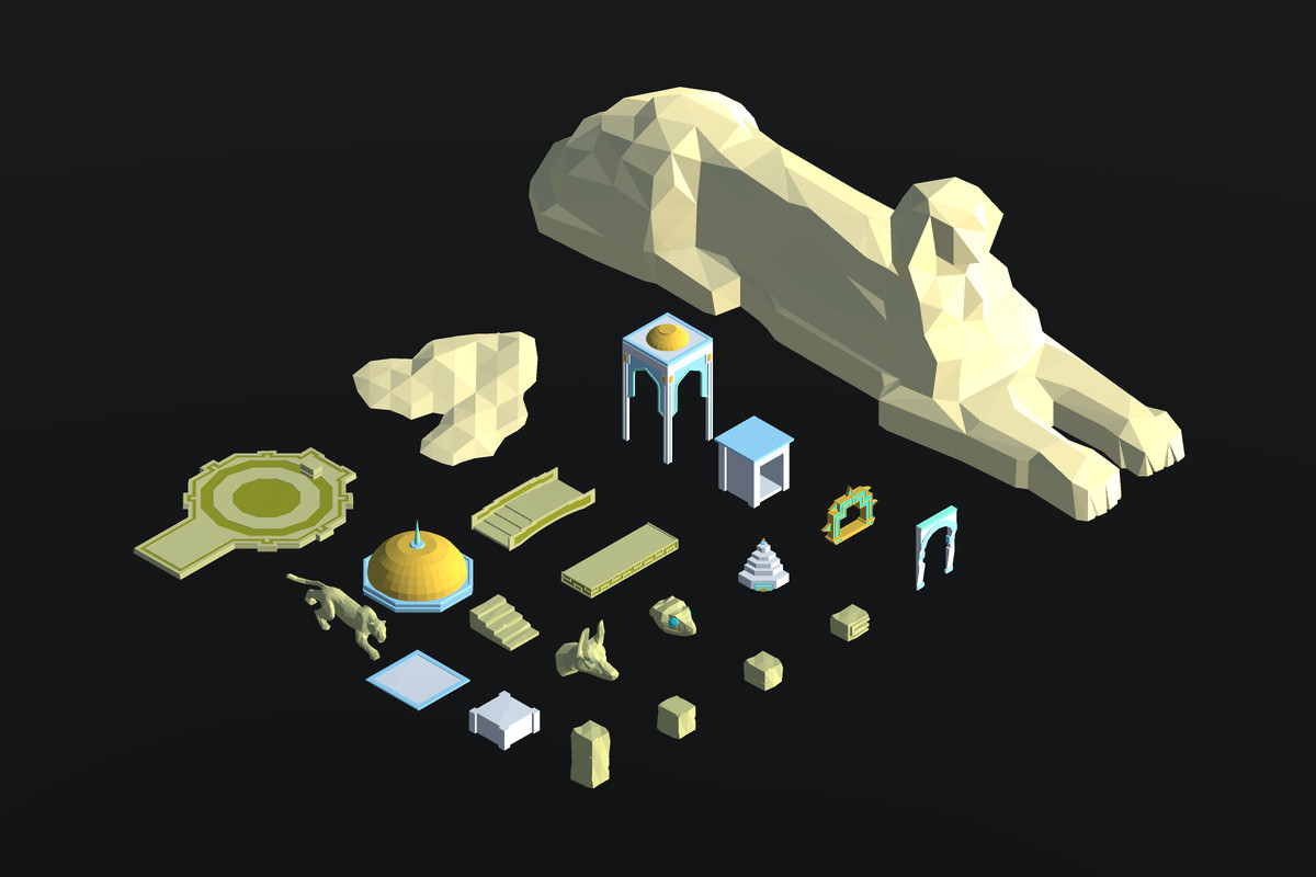 Low Poly Mega Pack - Polyworks