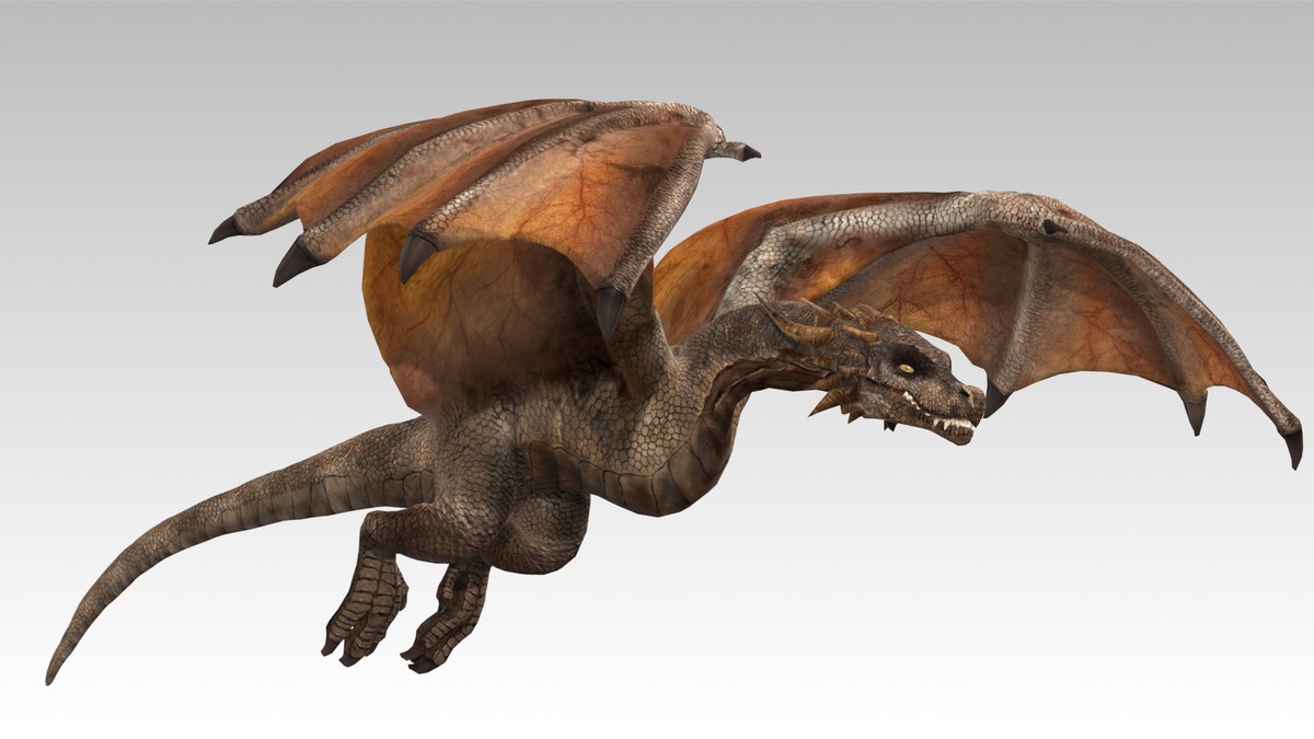 Wyvern (Animated)