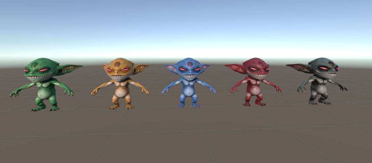 Stylized Goblin