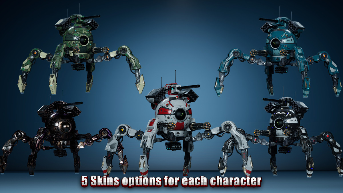 Sci-Fi Mecha - 02