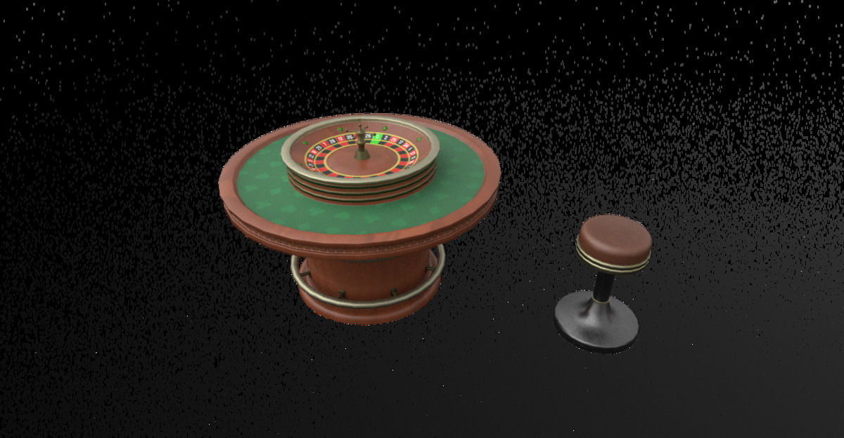 Stylized Casino Game Pack - Low Poly Props