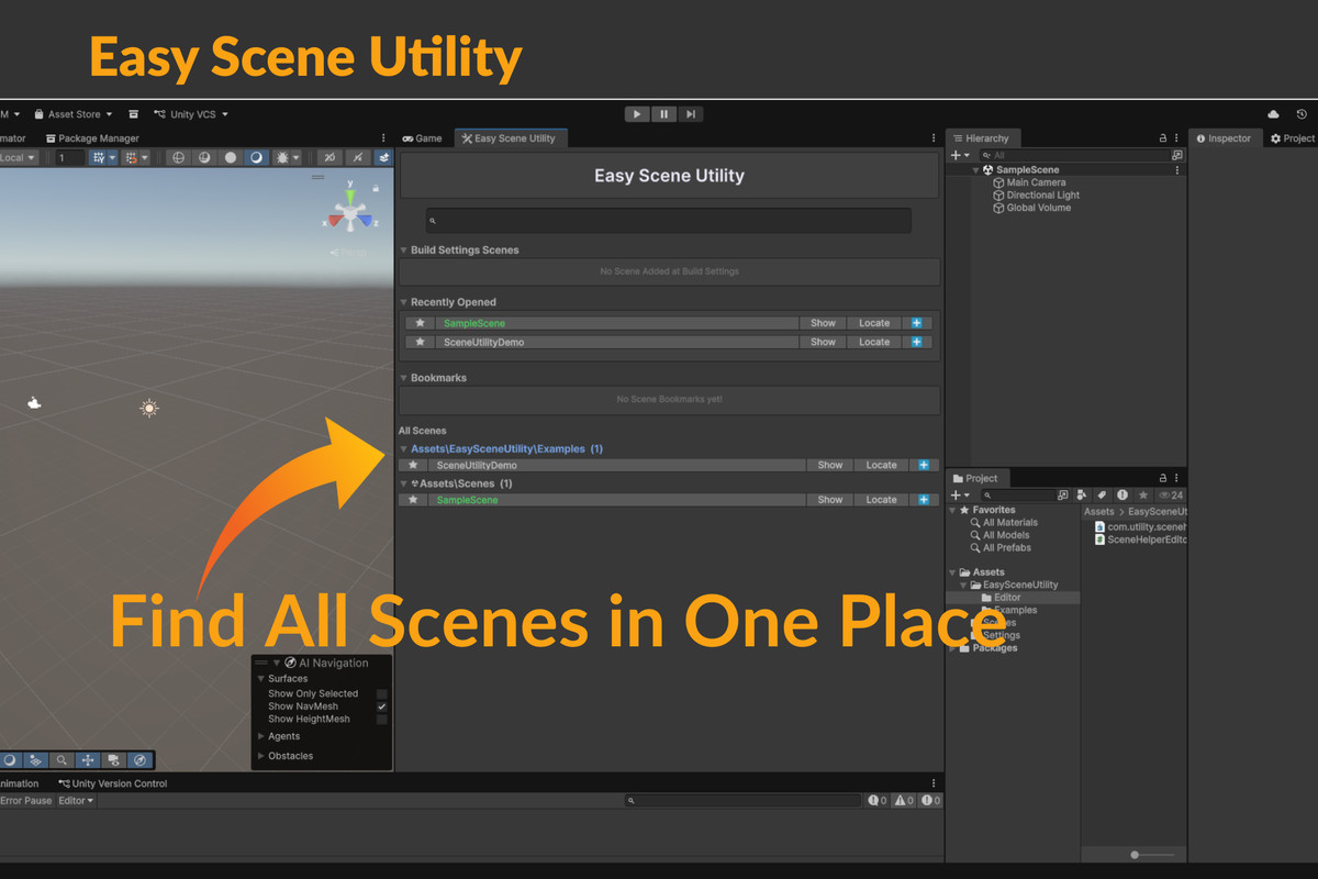 Easy Scene Utility