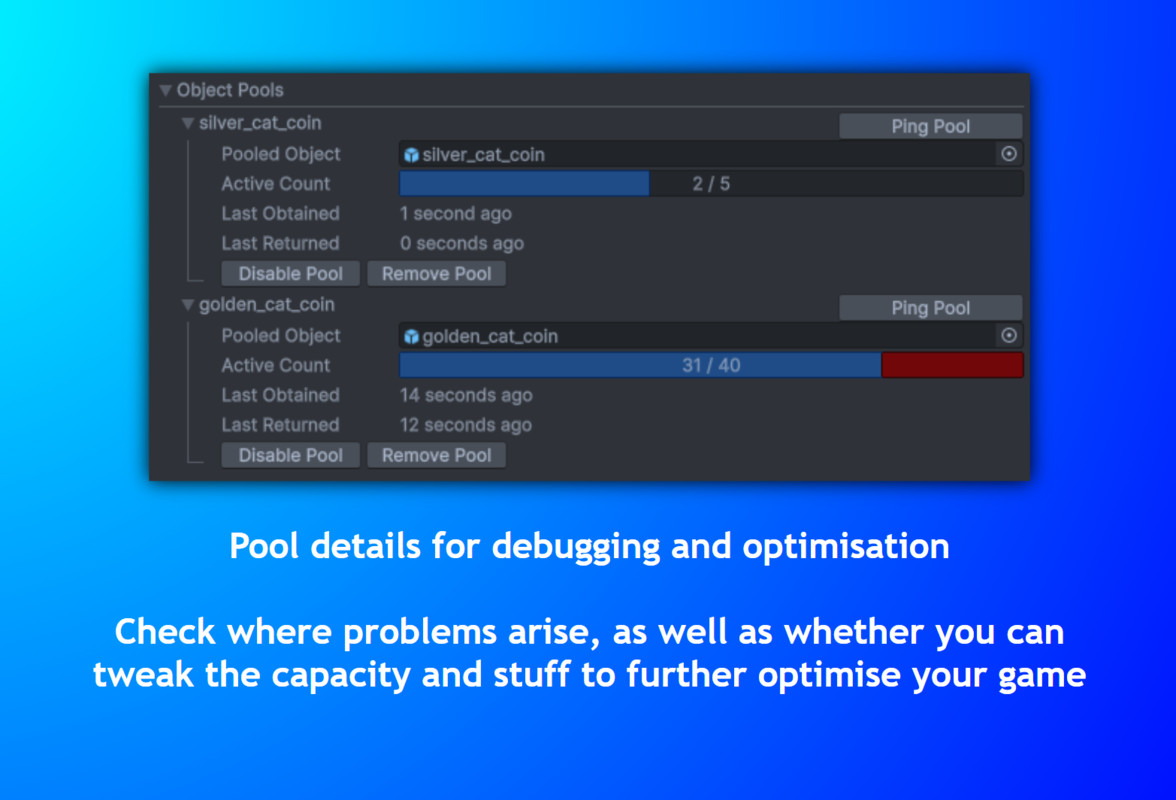 Simple Object Pooling – Easy way to improve your game performance by ...