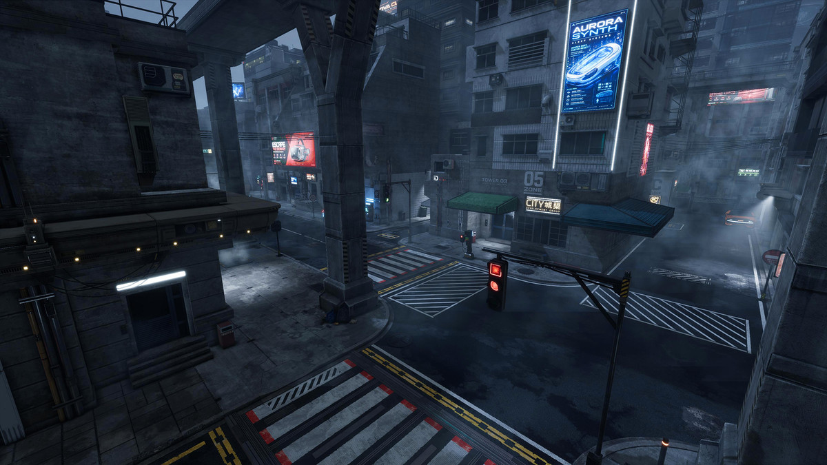 Cyberpunk Megapolis
