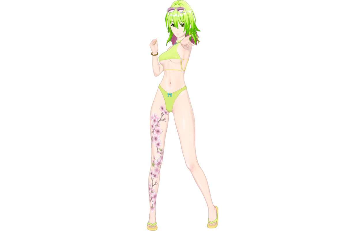 Anime Character Summer Vol.II