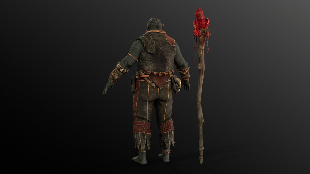 Orc Shaman Four