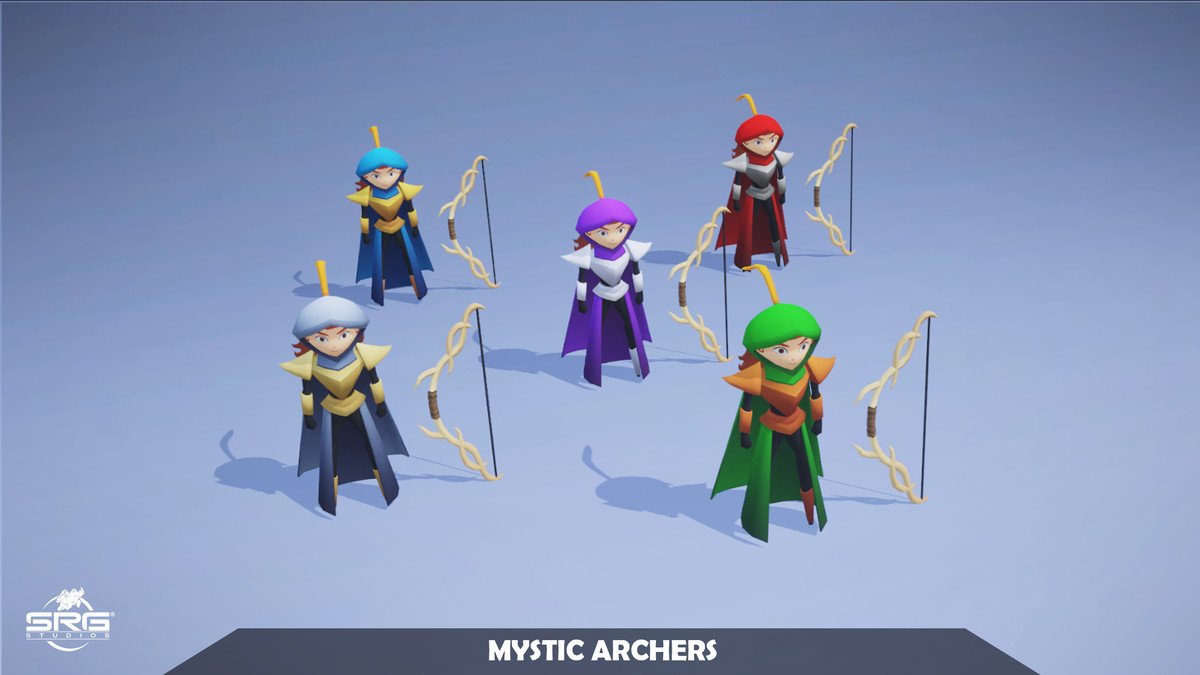 Ultimate SRG Studios 3D Asset Ultra Pack