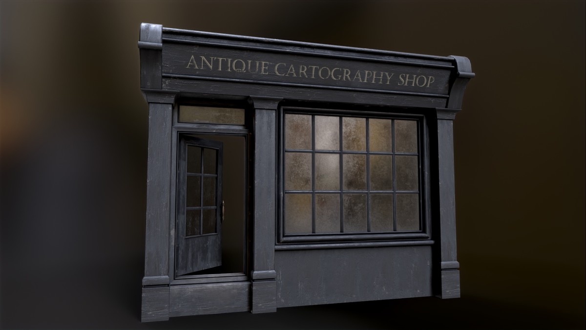 Old English Shop Front