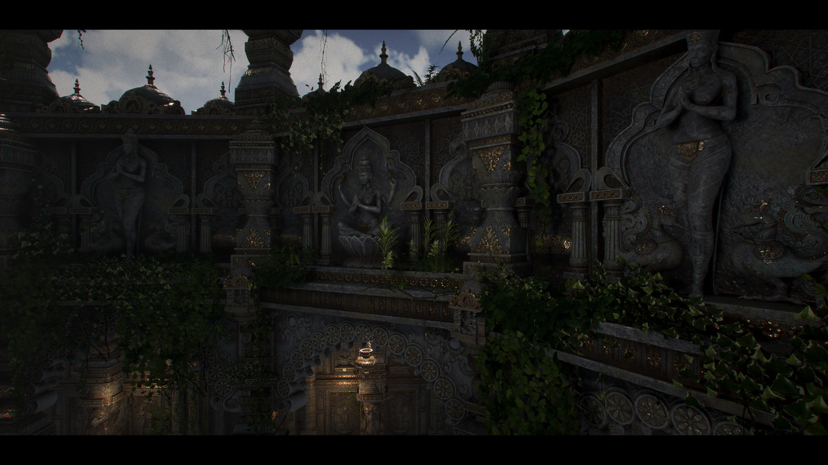 Modular Lost Temple Environment Pack